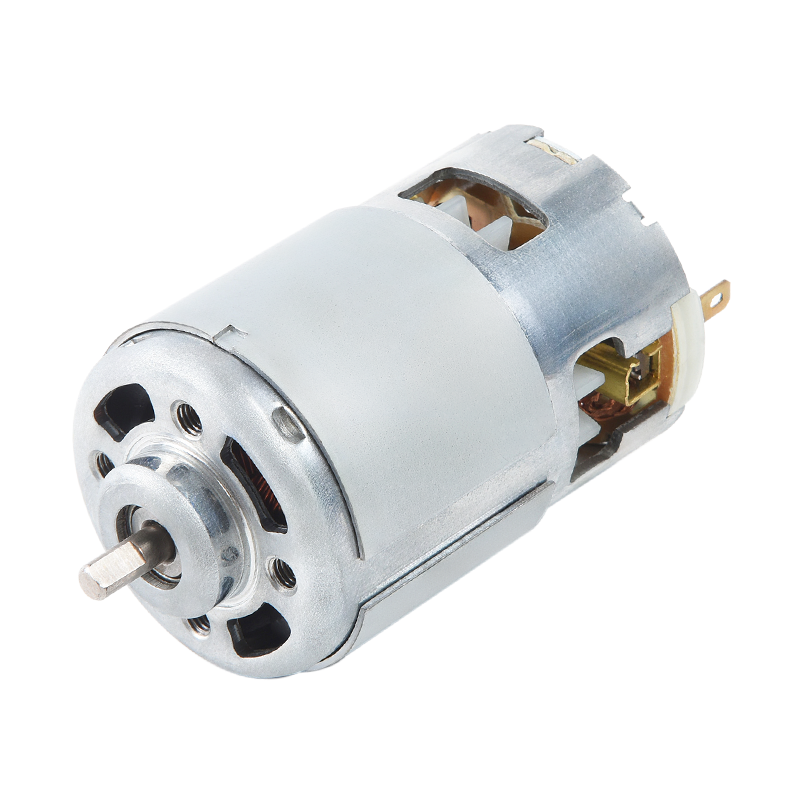 বাগান সরঞ্জামের জন্য RS-897 লং লাইফ ব্রাশ ডিসি মোটর