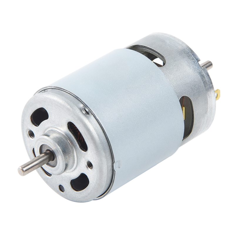 ভ্যাকুয়াম ক্লিনারের জন্য RS-540 লং লাইফস্প্যান ব্রাশ ডিসি মোটর