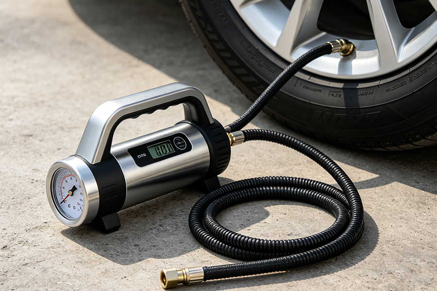 গাড়ির টায়ার Inflator